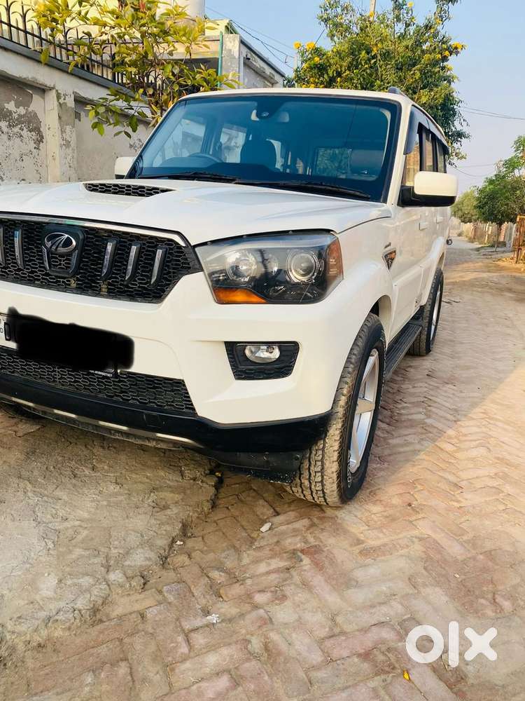 Mahindra Scorpio 2017 Diesel Good Condition