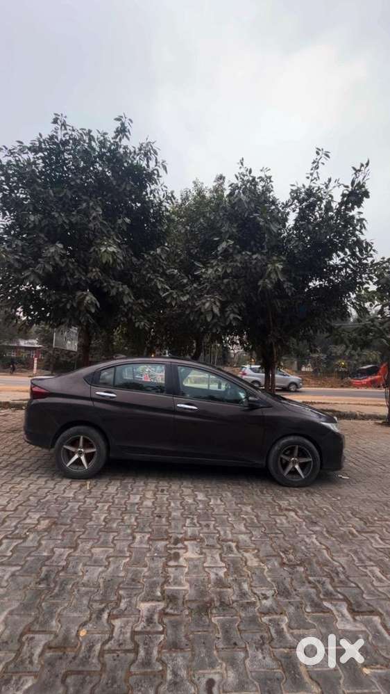 Honda City 2015 Top Model Push Button