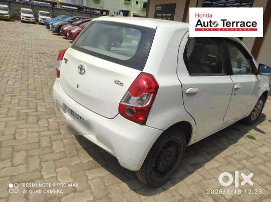 Toyota Etios Gd, 2013, Diesel
