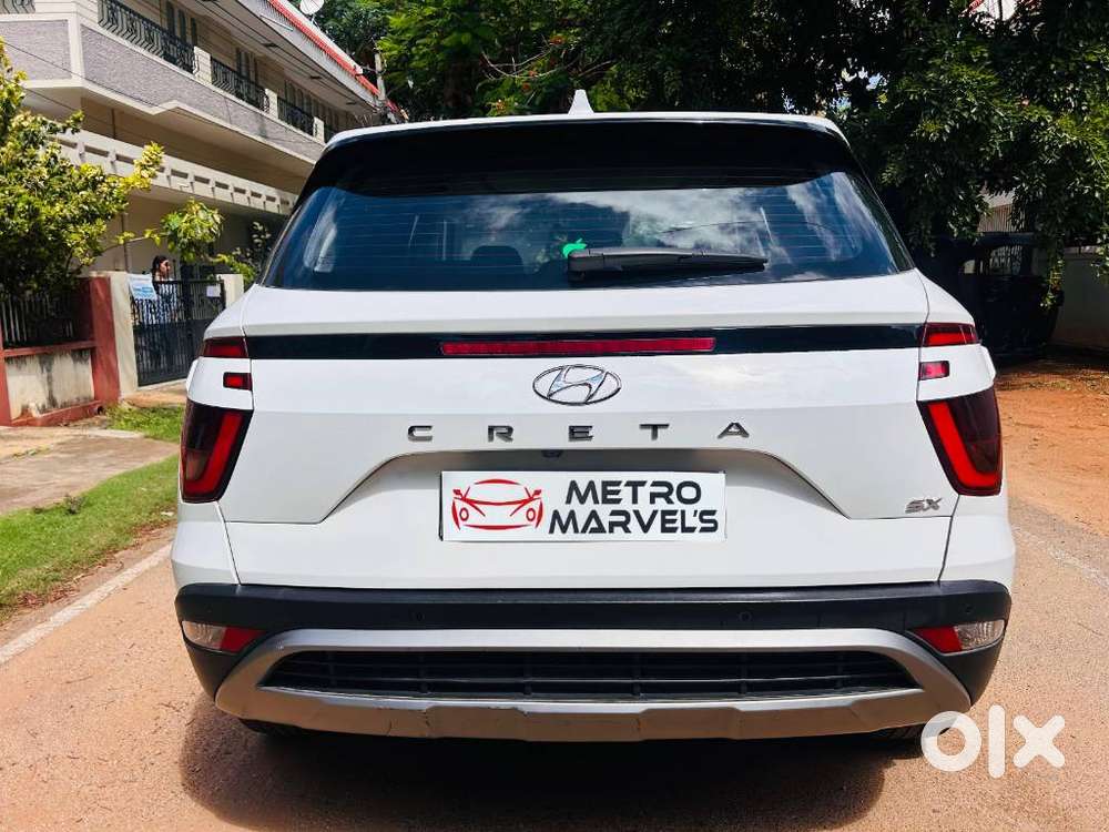 Hyundai Creta 1.5 Sx (o) Diesel, 2021, Diesel