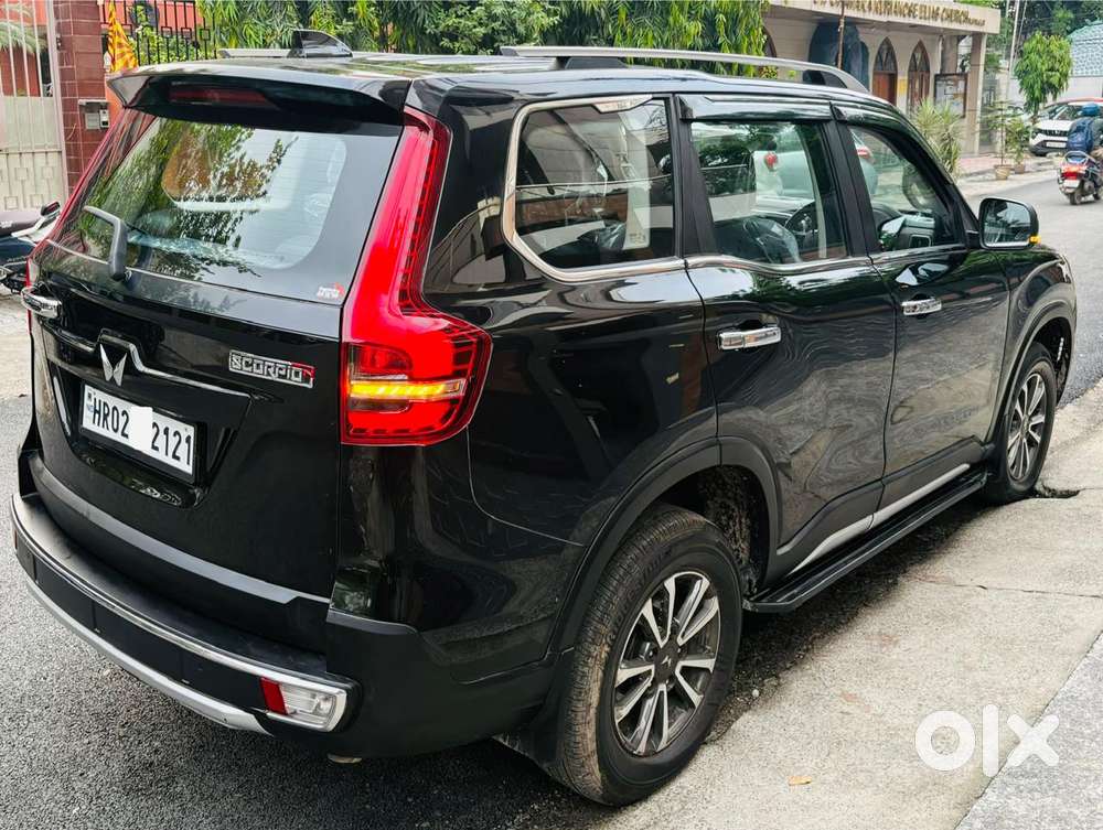 Mahindra Scorpio N Z8 Diesel At 2wd 7 Str, 2025, Diesel