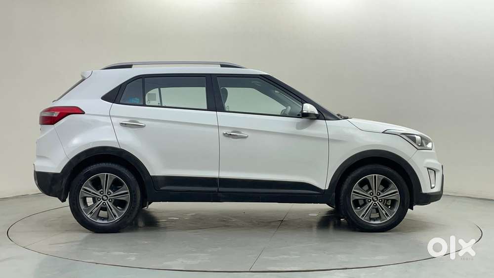 Hyundai Creta 1.6 SX Plus Petrol AT, 2017, Petrol