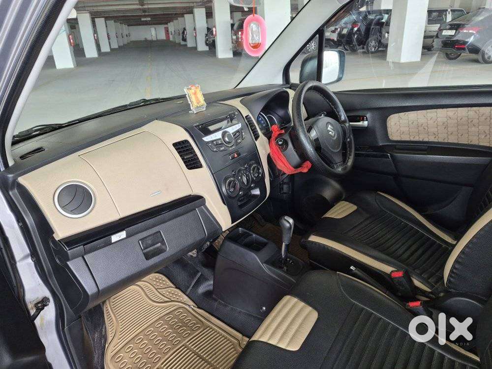 Maruti Suzuki Wagon R Vxi Amt1.2, 2018, Petrol