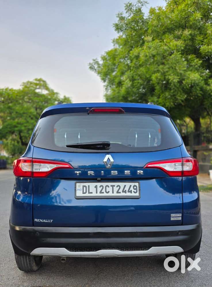 Renault Triber Rxz Easy-r Amt, 2020, Petrol
