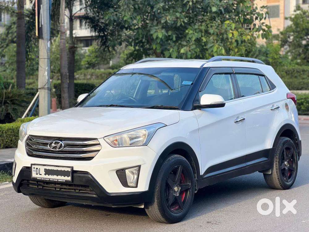 Hyundai Creta 1.6 E Plus, 2017, Cng & Hybrids
