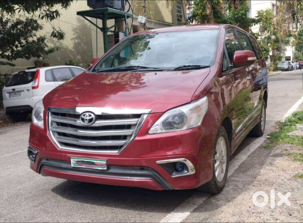Toyota Innova 2.5 Vx 7 Str, 2014, Diesel