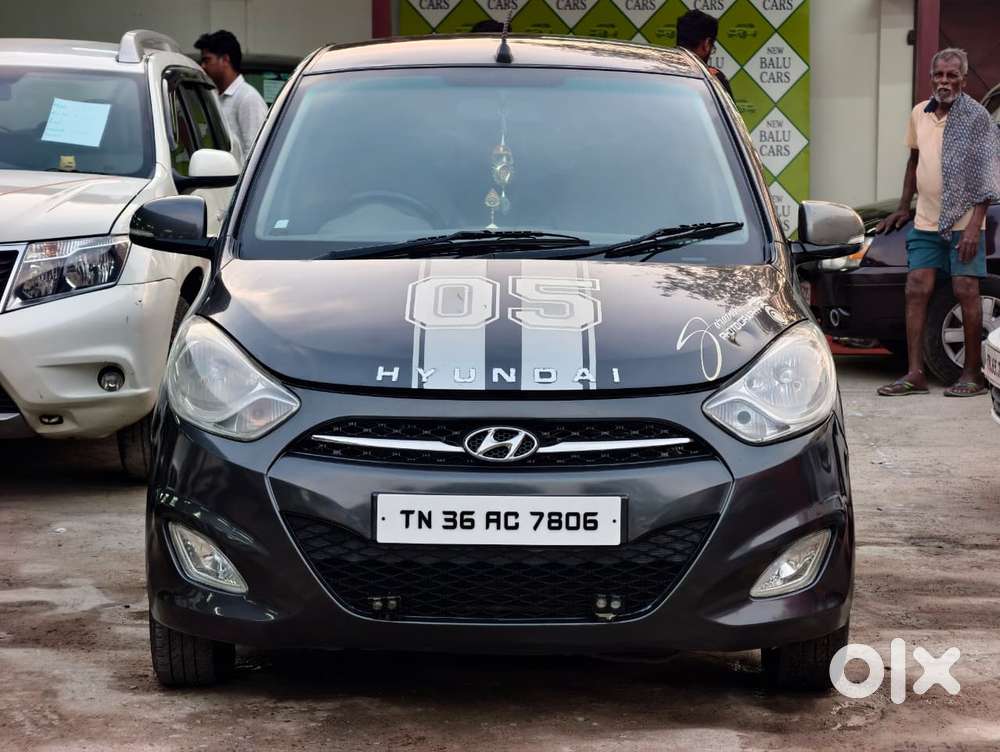 Hyundai I10 1.2 Kappa Sportz, 2015, Petrol