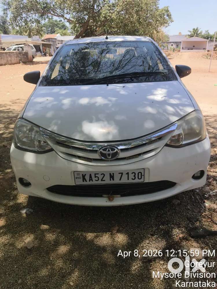 Toyota Etios 2013 Diesel Manual