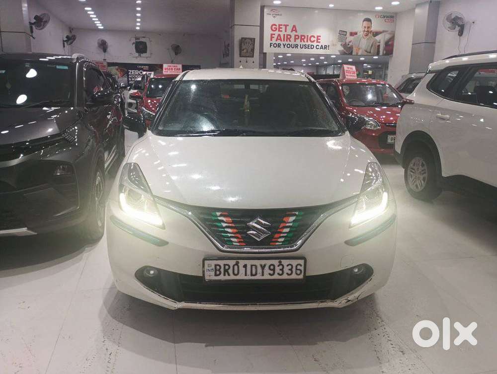 Maruti Suzuki Baleno 1.2 Cvt Alpha, 2018, Petrol