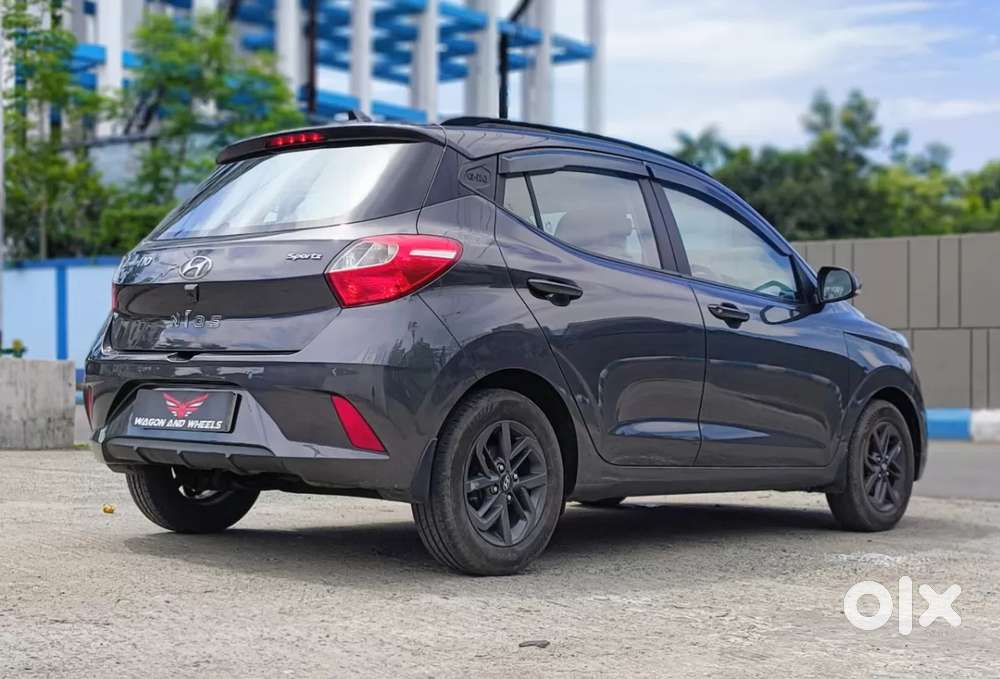 Hyundai Grand I10 Nios Sportz 1.2 Kappa Vtvt, 2022, Petrol