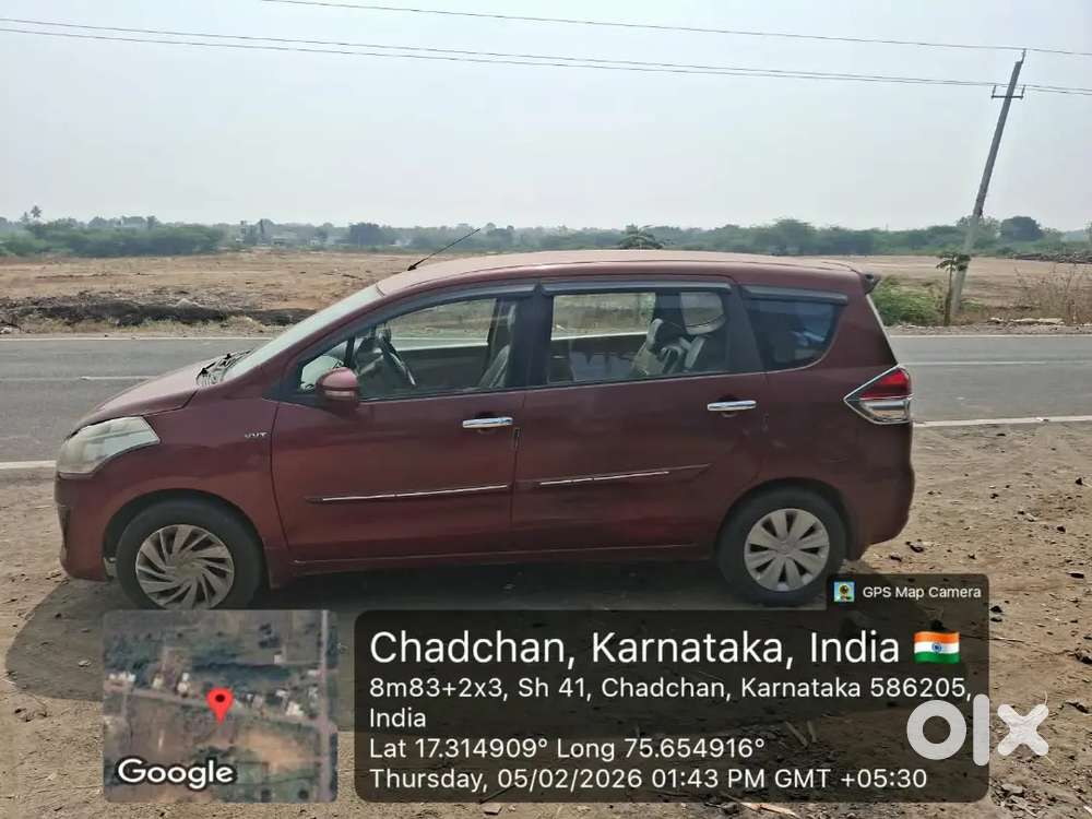 Maruti Ertiga 2016 Cng