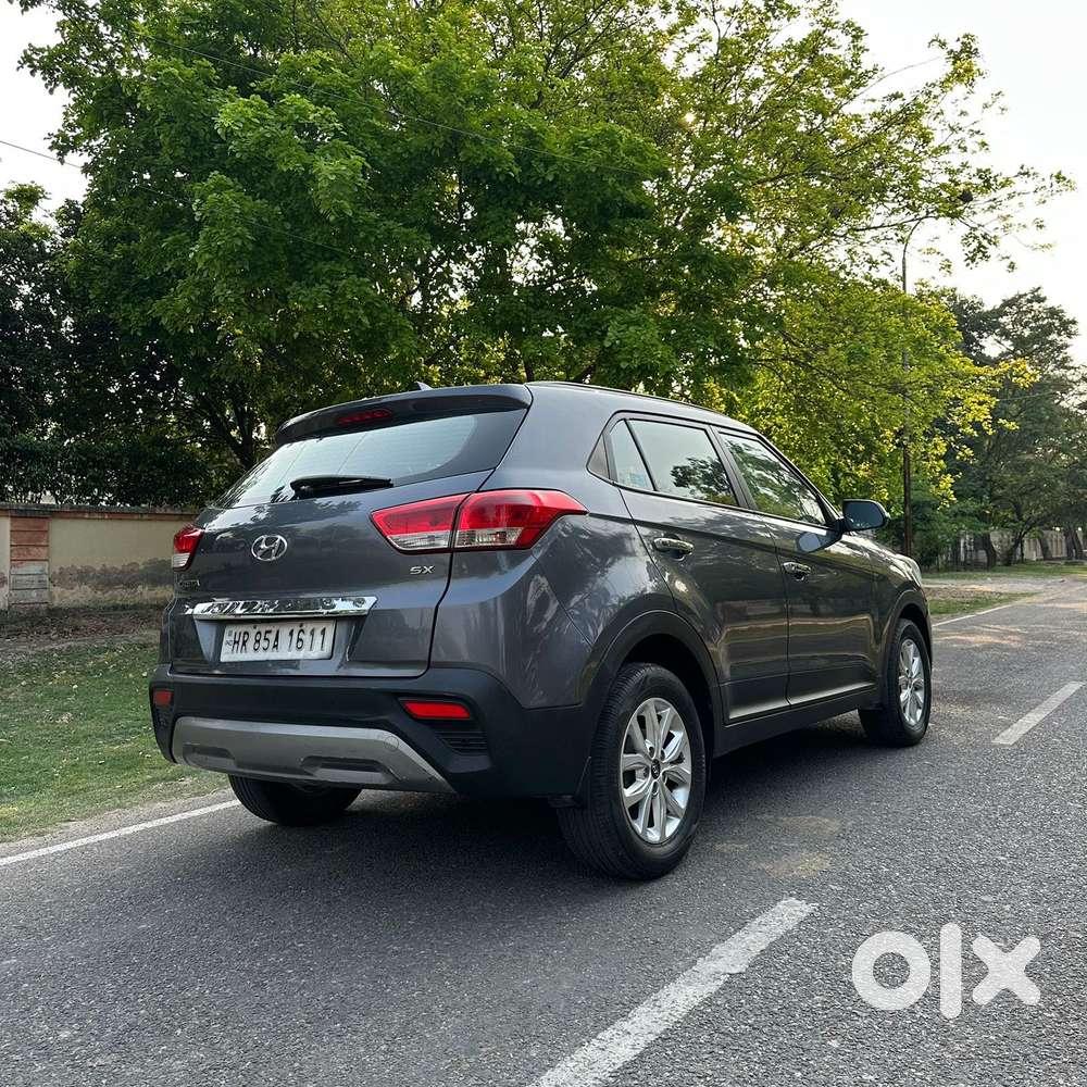 Hyundai Creta 1.6 Sx, 2018, Petrol