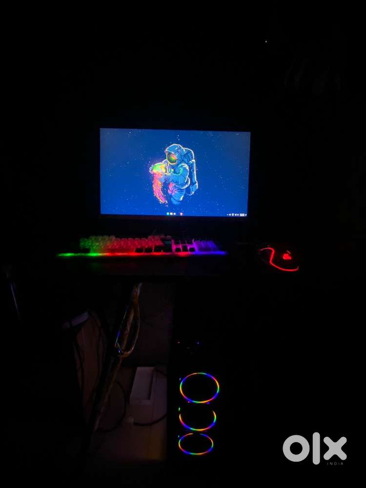 Ryzen 7 Gaming PC | RTX 3050 8GB | 75Hz Monitor