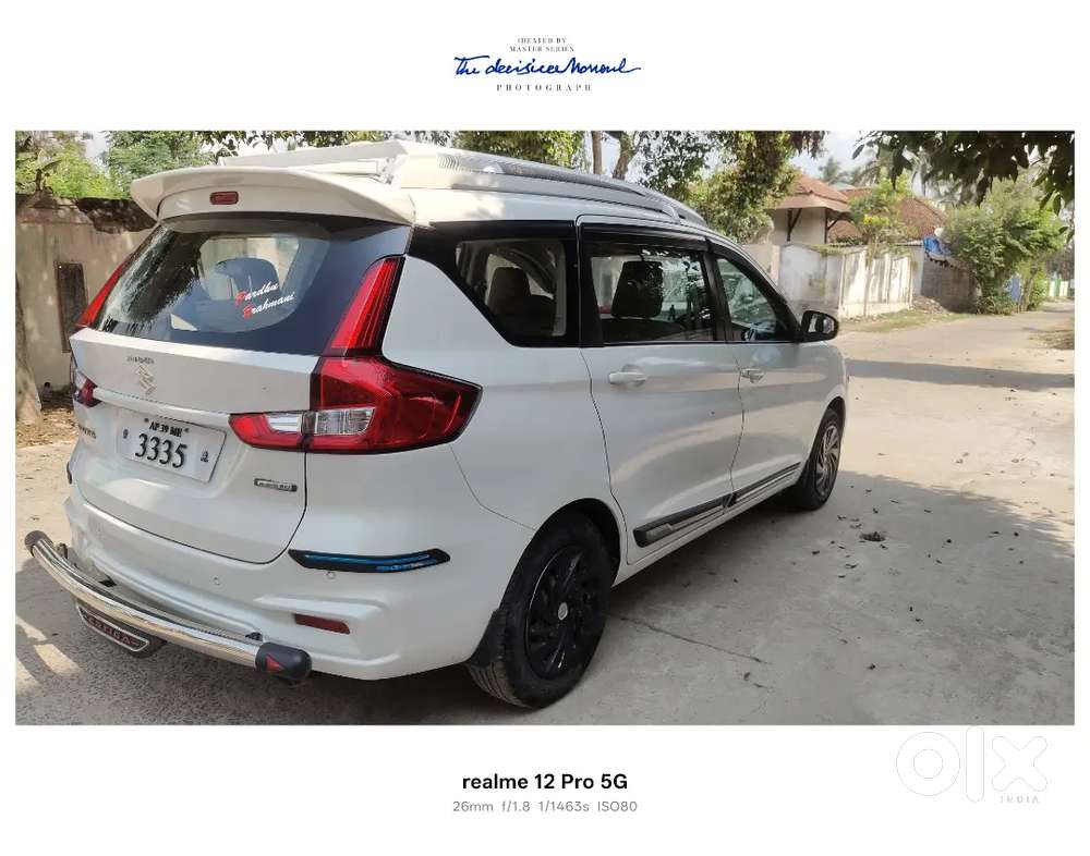 Maruti Suzuki Ertiga 2021