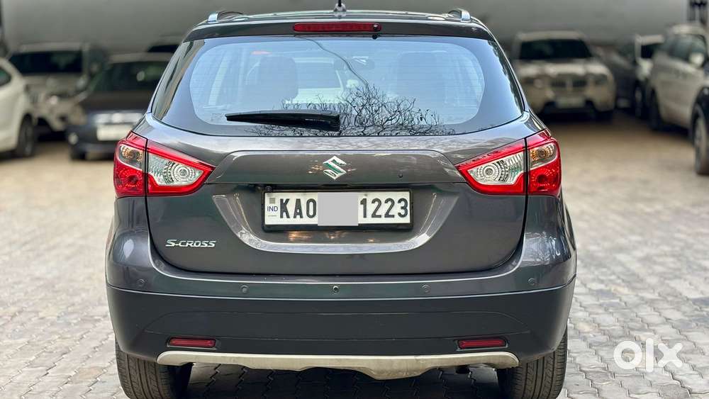 Maruti Suzuki S-cross Ddis 200 Zeta, 2018, Diesel
