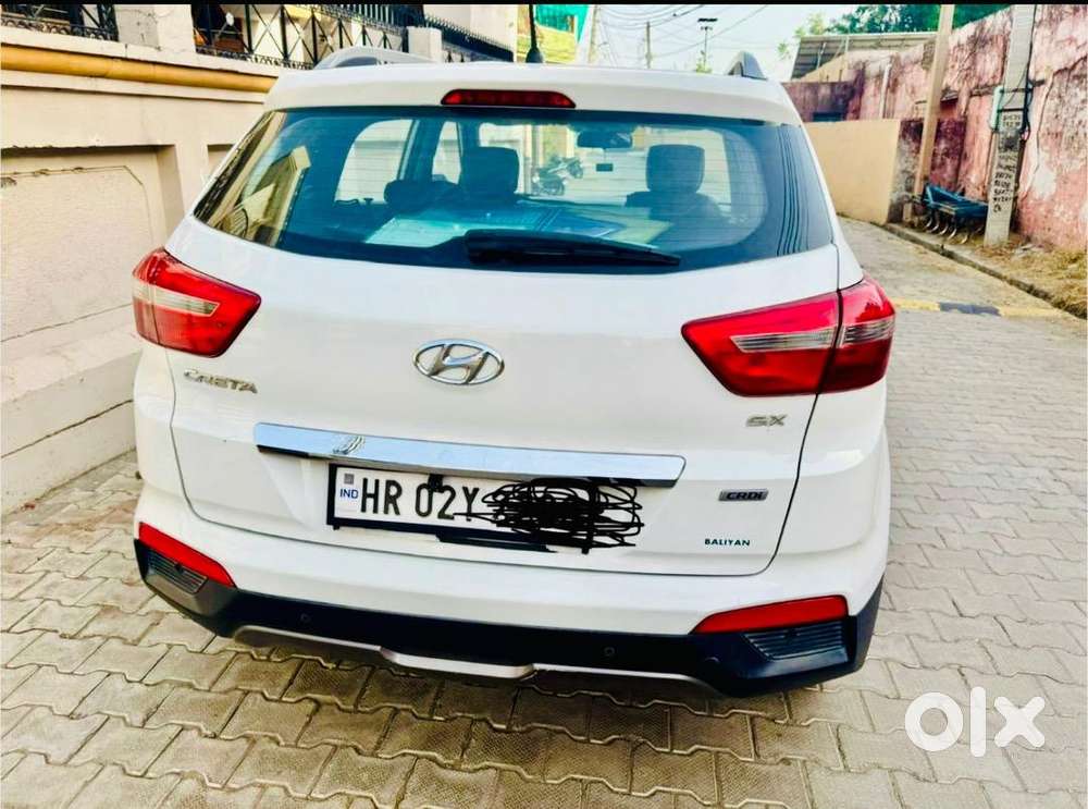 Hyundai Creta 2018 Diesel 151000 Km Driven