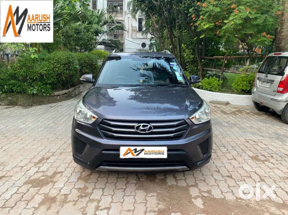 Hyundai Creta 1.6 E Plus, 2016, Petrol