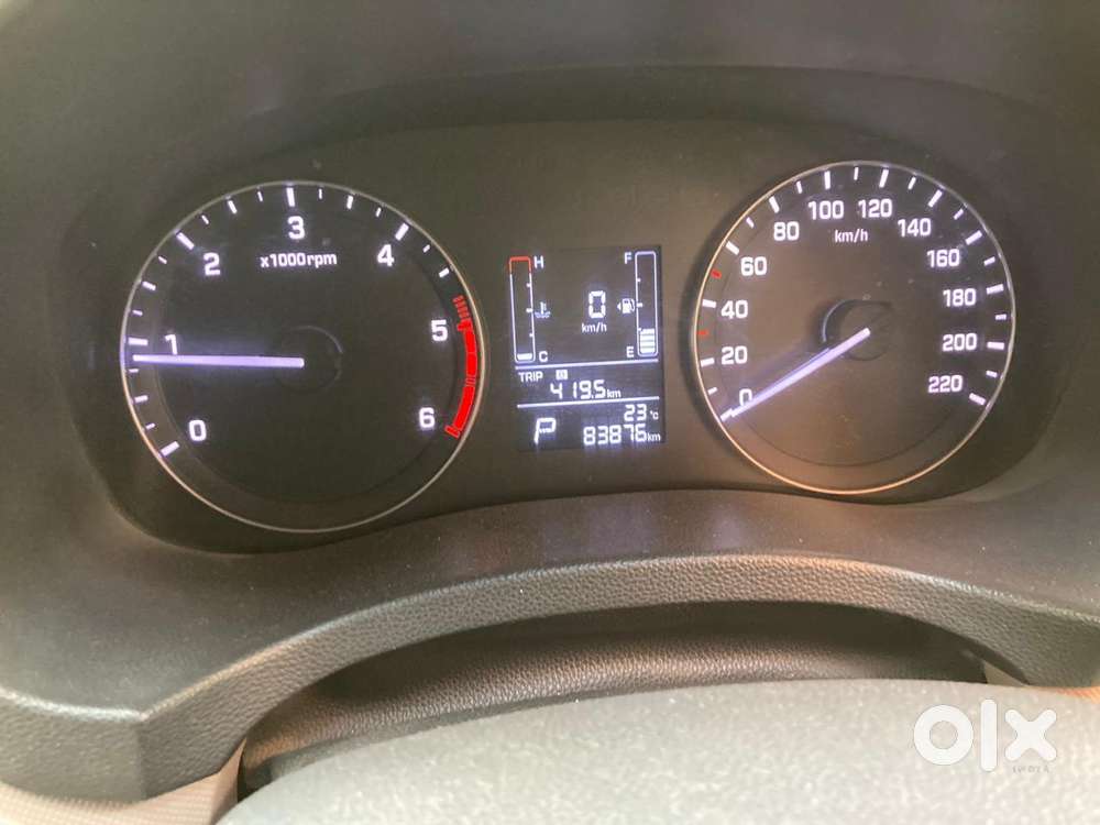 Hyundai Creta 1.6 Sx (o), 2015, Diesel