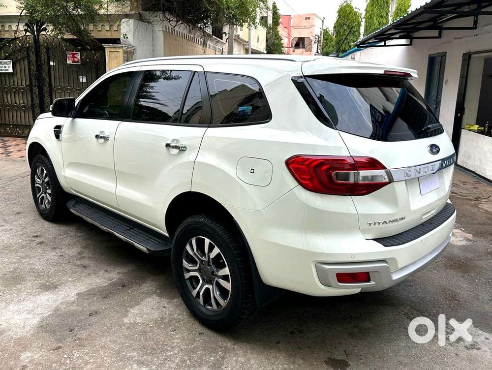 Ford Endeavour Titanium Plus 4x4 At, 2021, Diesel