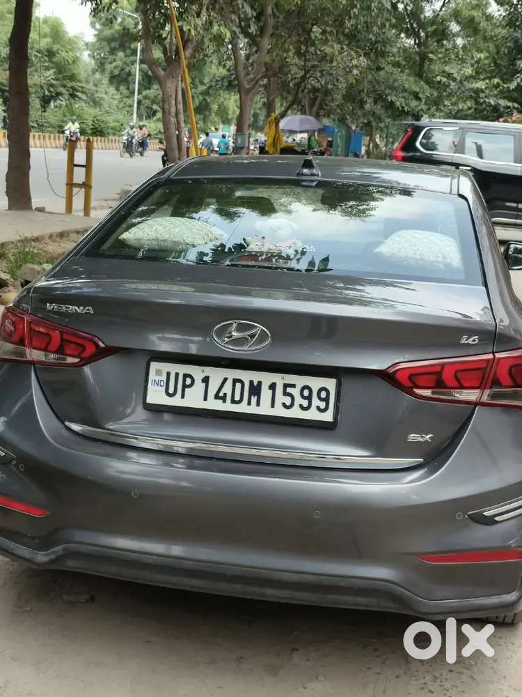 Hyundai Verna ,2018 Model ,2017registration , Automatic Transmission