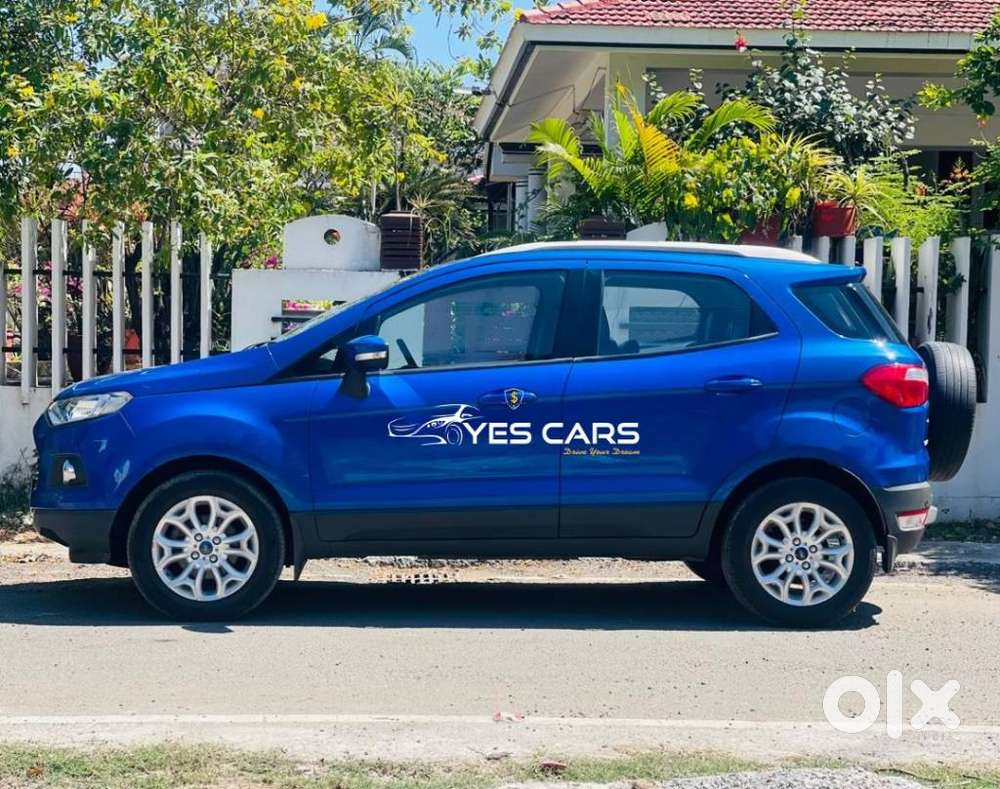 Ford Ecosport 2013-2015 1.5 Ti Vct Mt Titanium, 2014, Petrol