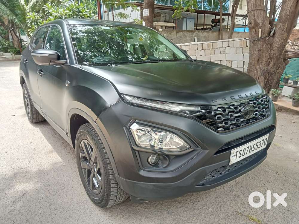 Tata Harrier Xza Plus Dark Edition, 2021, Diesel