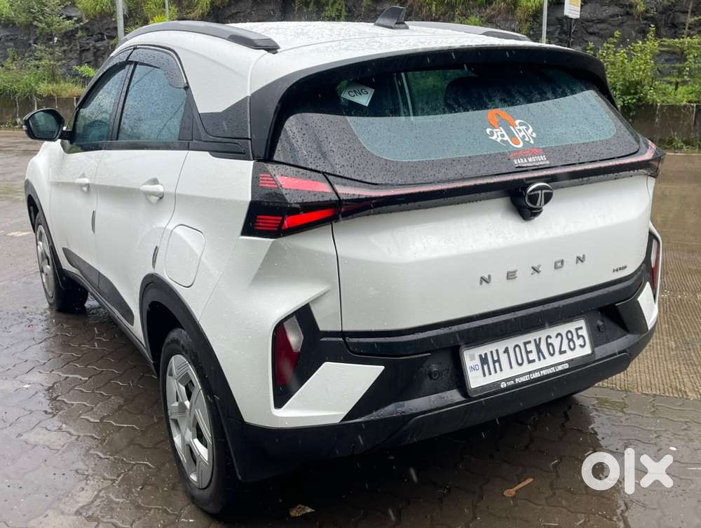 Tata Nexon, 2025, Cng & Hybrids