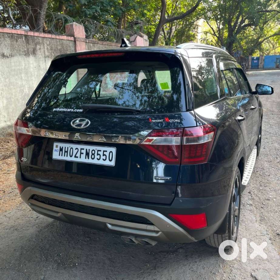 Hyundai Alcazar 2.0 Signature (o) Petrol At 6 Str, 2021, Petrol