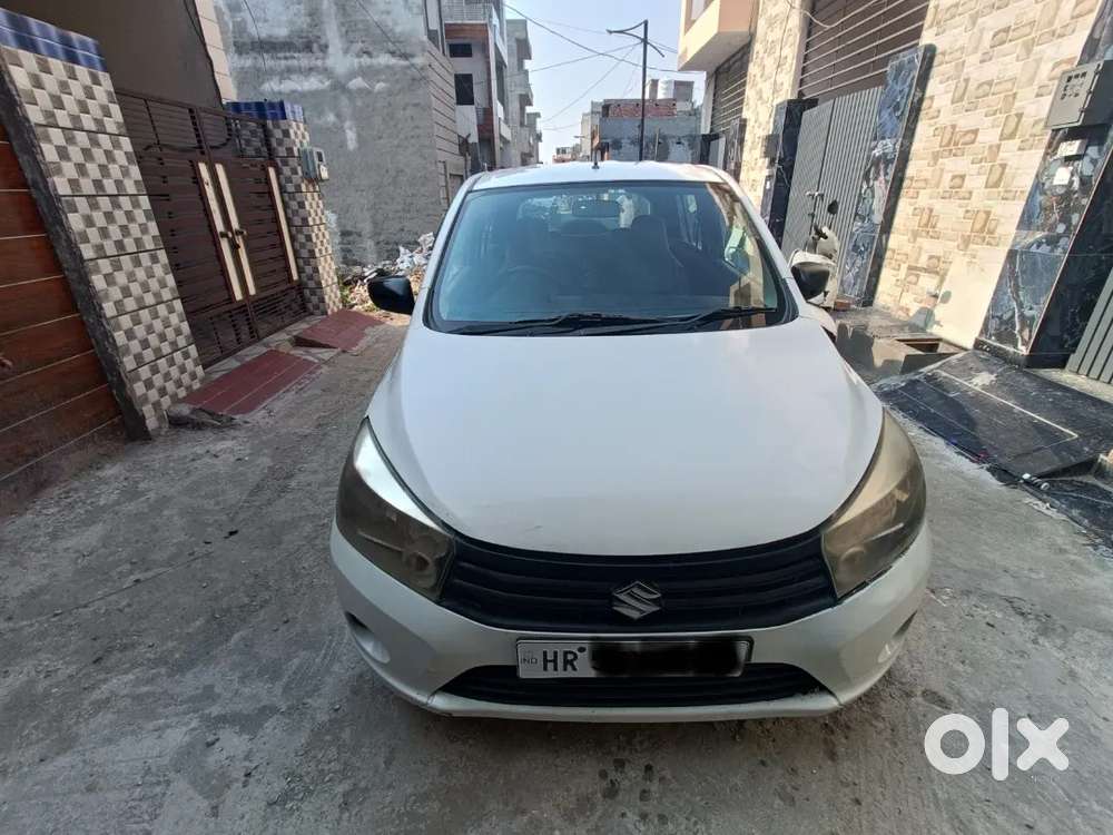 2016 Model Celerio Petrol + Cng
