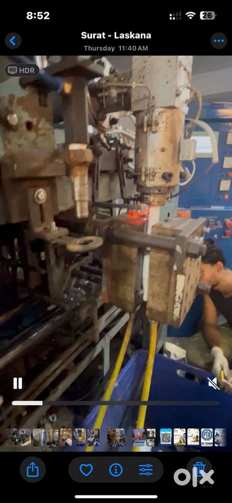 Plastic Bottle machine
