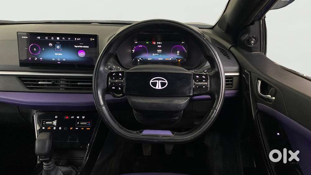 Tata Nexon Fearless S Purple 1.2 Revotron Petrol 6mt Dual Tone, 2023..