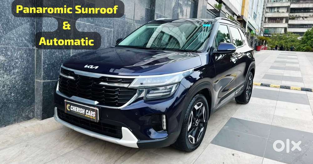 Kia Seltos Htx Ivt G, 2024, Petrol