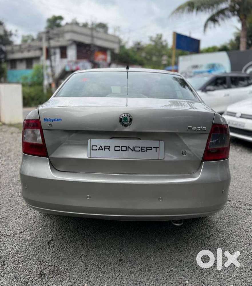 Skoda Rapid Elegance Mpi, 2012, Diesel