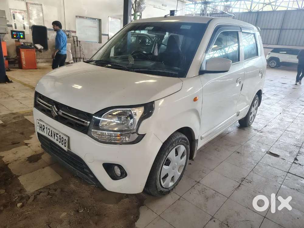 Maruti Suzuki Wagon R 1.0 2024 Cng & Hybrids 45000 Km Driven