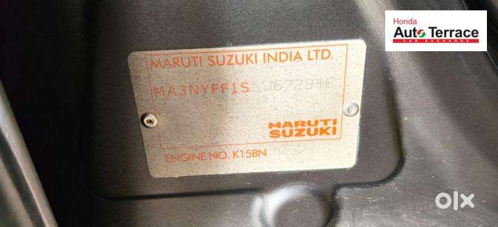Maruti Suzuki Vitara Brezza 1.5 Vxi At, 2020, Petrol