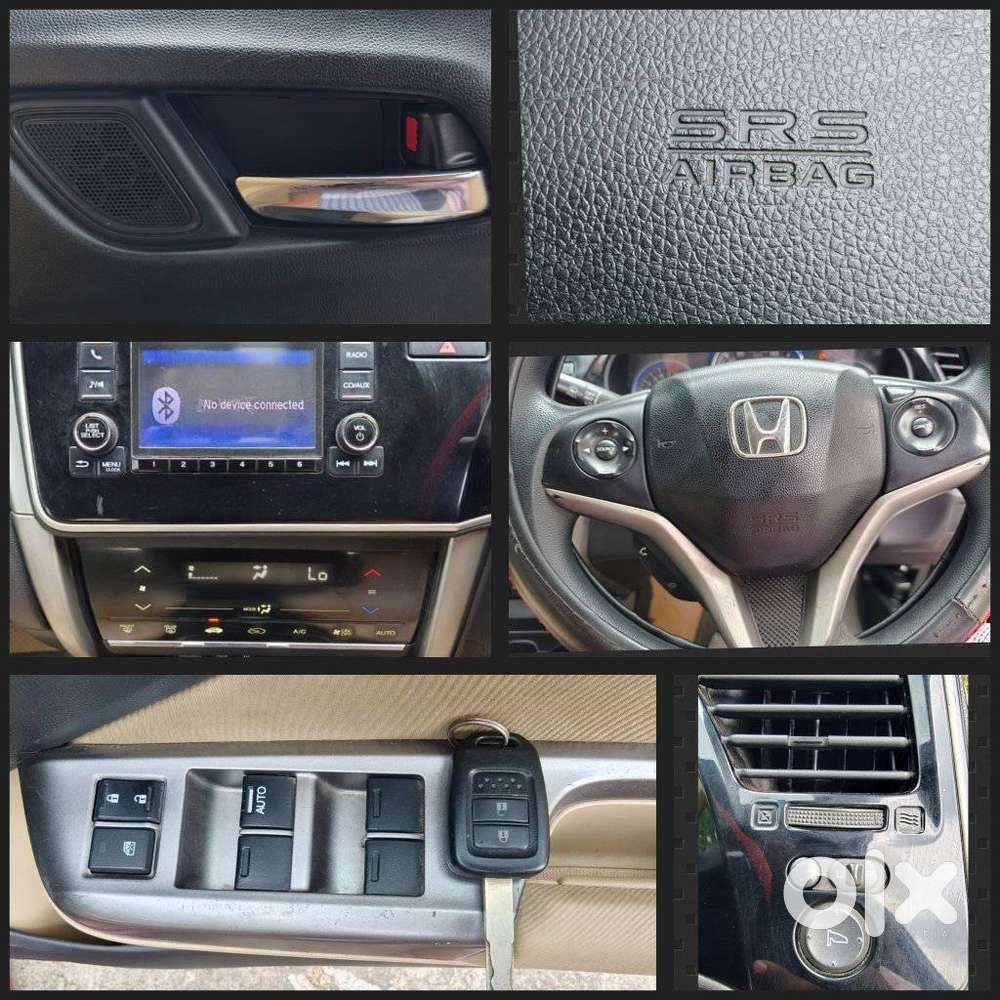 Honda City 1.5 V 5th Gen I-vtec Mt, 2016, Petrol