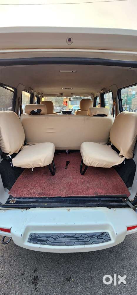 Mahindra Scorpio S6 Plus 8 Seater, 2015, Diesel