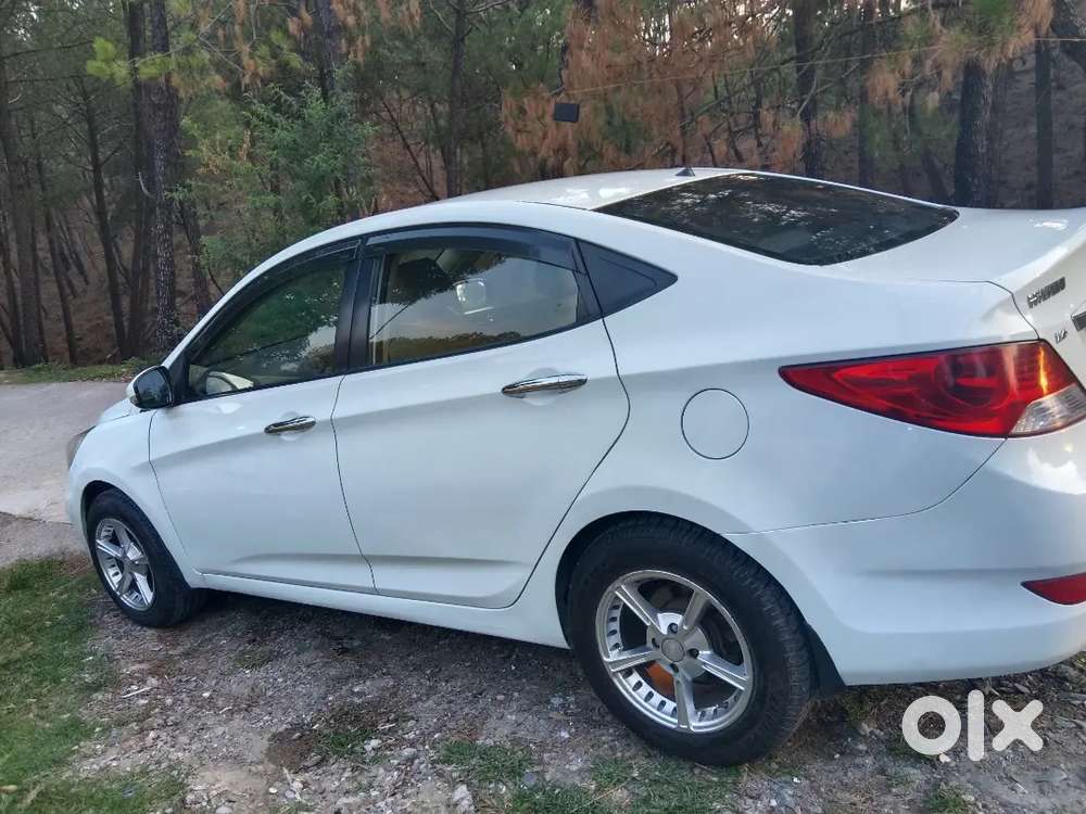 Hyundai Verna 2012 Petrol 49000 Km Driven