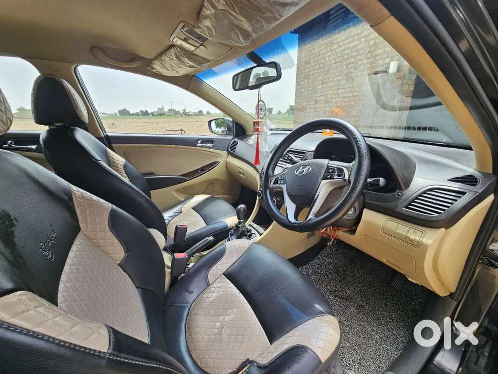 Hyundai Verna Diesel Manual 2014