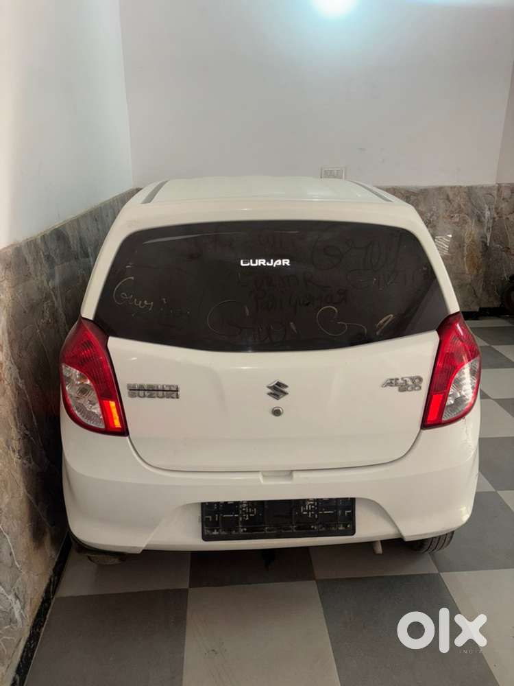 Maruti Suzuki Alto 800 2019