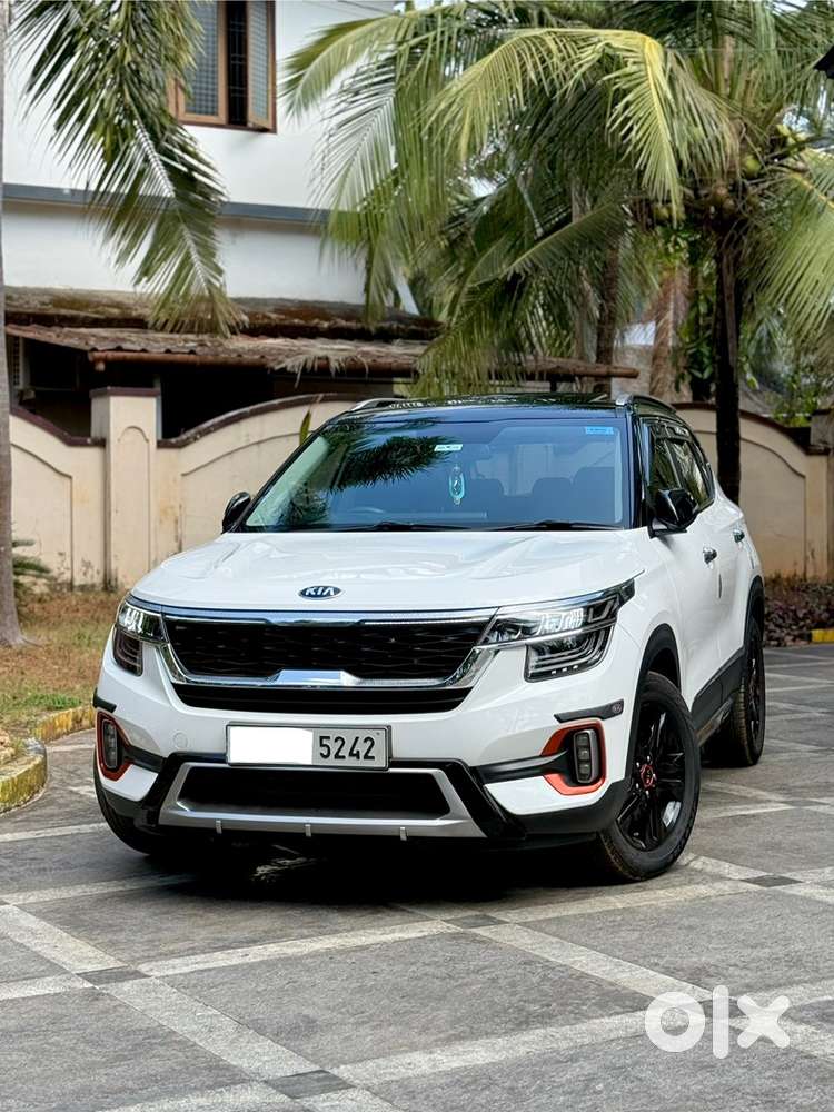 Kia Seltos 2021 Petrol 35000 Km Driven
