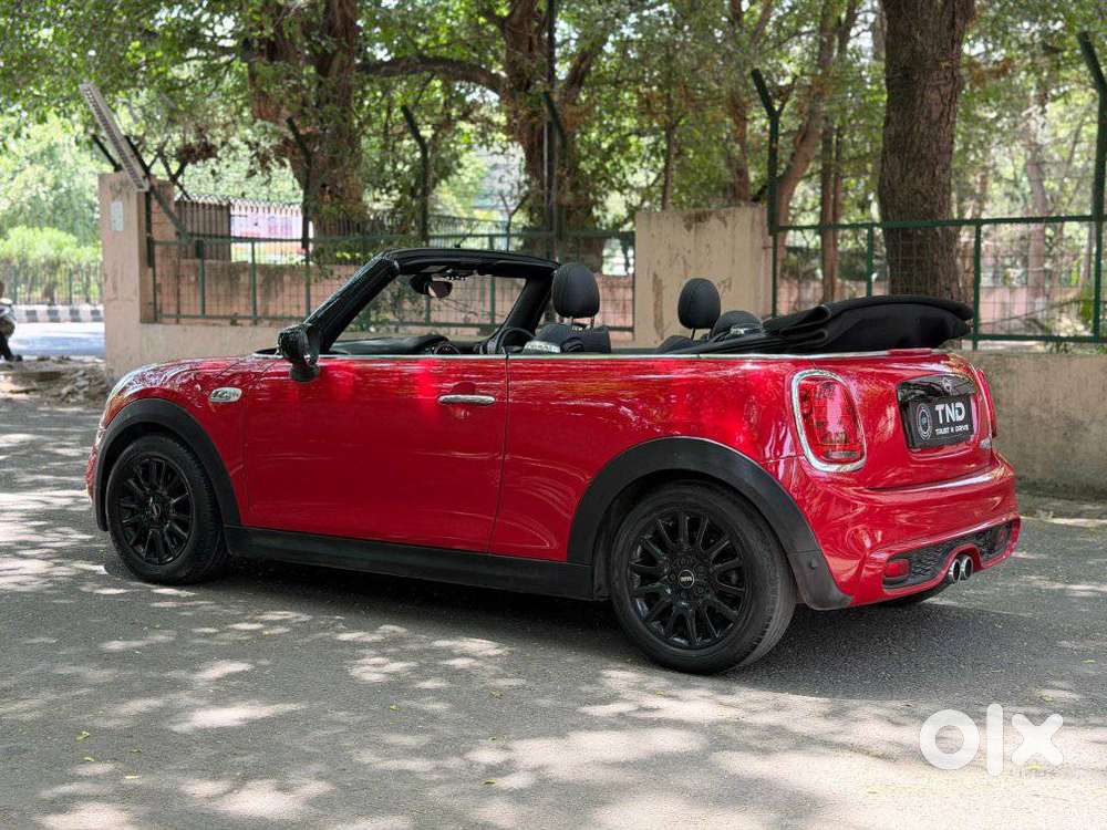 Mini Cooper Convertible S, 2020, Petrol
