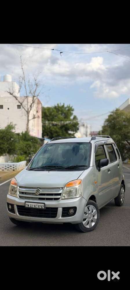 Maruti Suzuki Wagon R Vxi 1.2, 2008, Lpg