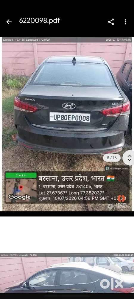 2023 Hyundai Verna Sx Crdi