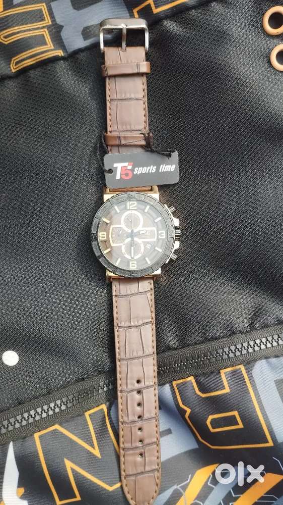 T5 sports time Watch