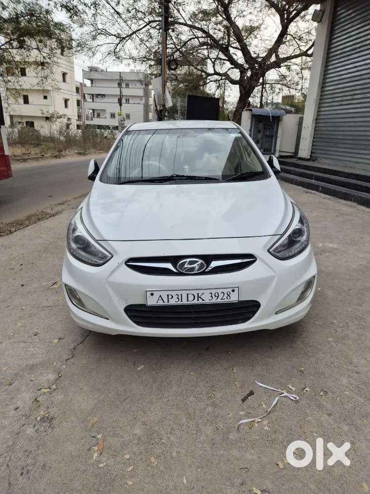 Hyundai Verna 2014 Petrol