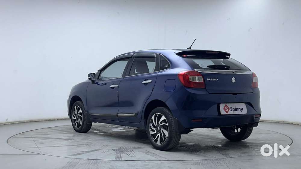 Maruti Suzuki Baleno 2019-2022 1.2 Zeta At, 2021, Petrol