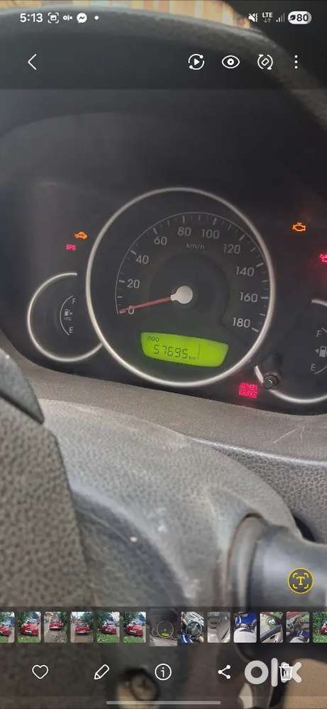 Hyundai Eon 2012 Petrol 580008 Km Driven