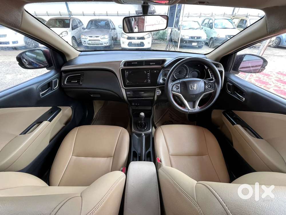 Honda City I-vtec Cvt V, 2017, Diesel