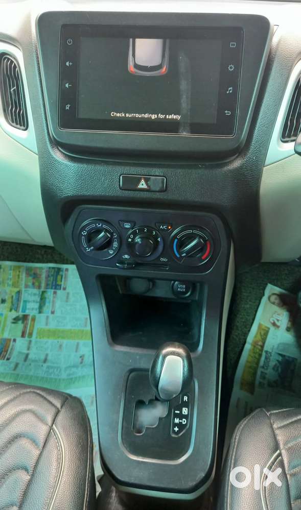 Maruti Suzuki Wagon R Zxi Ags 1.2, 2020, Petrol